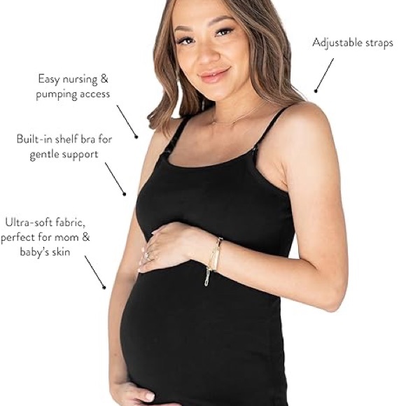 Kindred Bravely Maternity/Nursing Tank Top - Picture 4 of 4